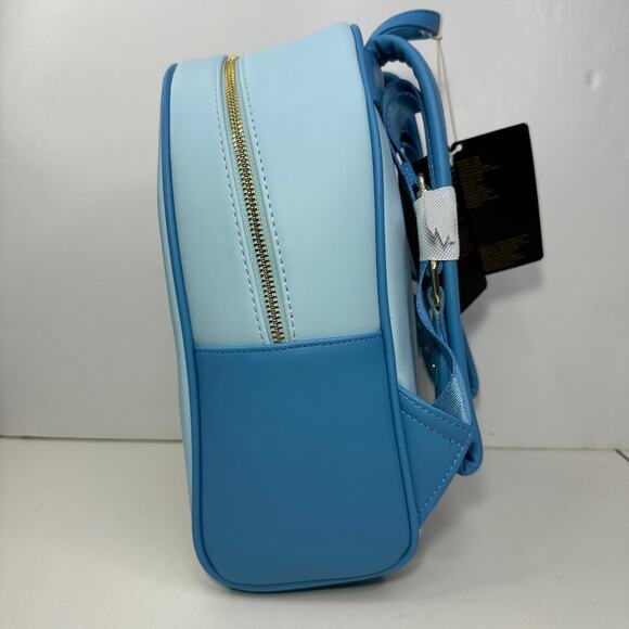 New Loungefly Disney Princess Series Little Mermaid Stain Glass Backpack NWT - Picture 6 of 16